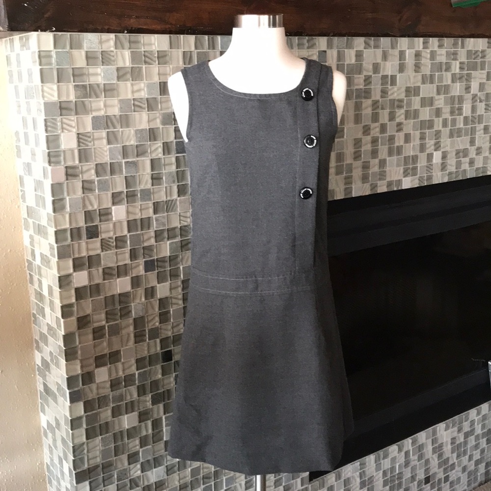 Mary Quant sleeveless low waist mini dress S Japan